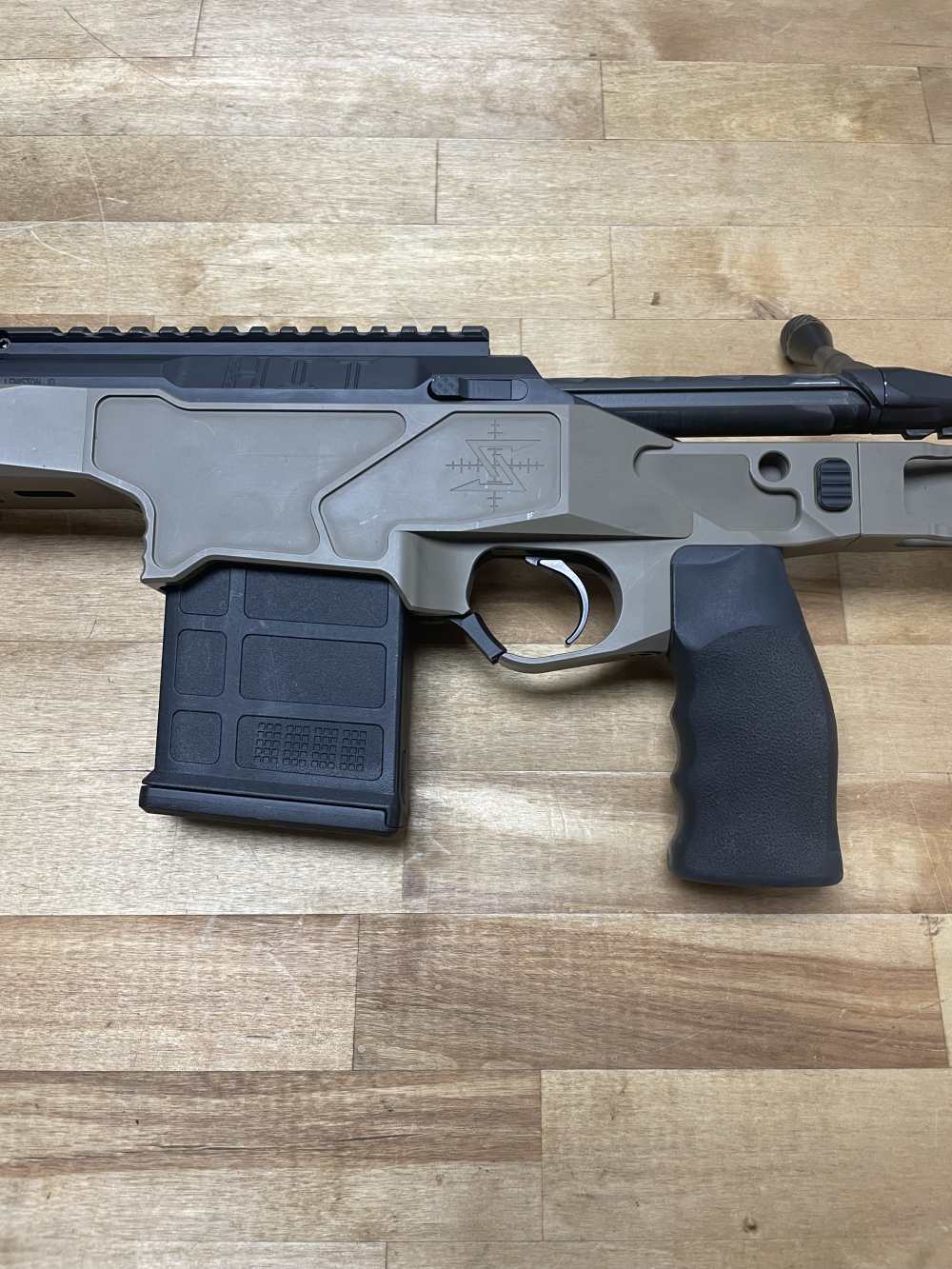 Seekins Havak Hit, 6mm CM, FDE, threaded barrel-img-6