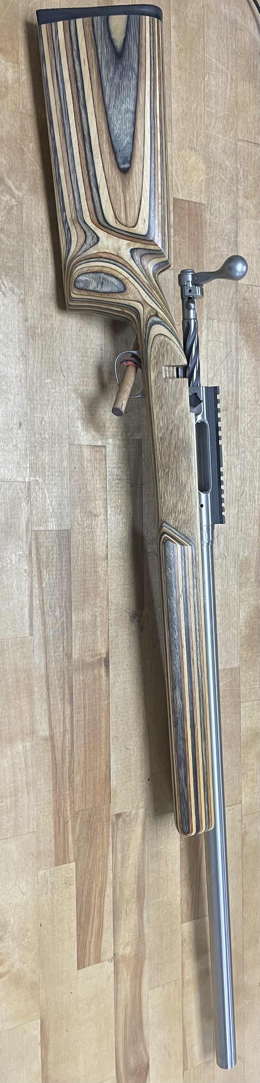 Savage Arms Target, 6mm BR NORMA, stainless-img-0