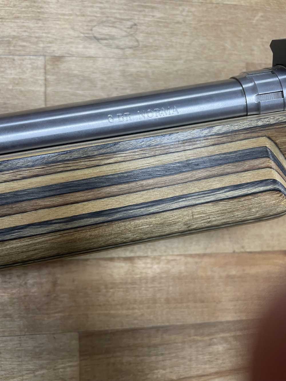 Savage Arms Target, 6mm BR NORMA, stainless-img-10