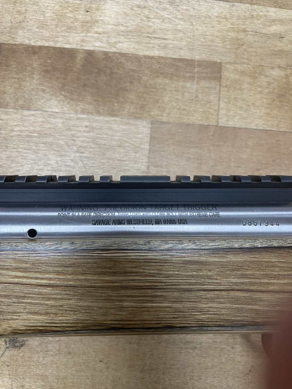 Savage Arms Target, 6mm BR NORMA, stainless-img-9