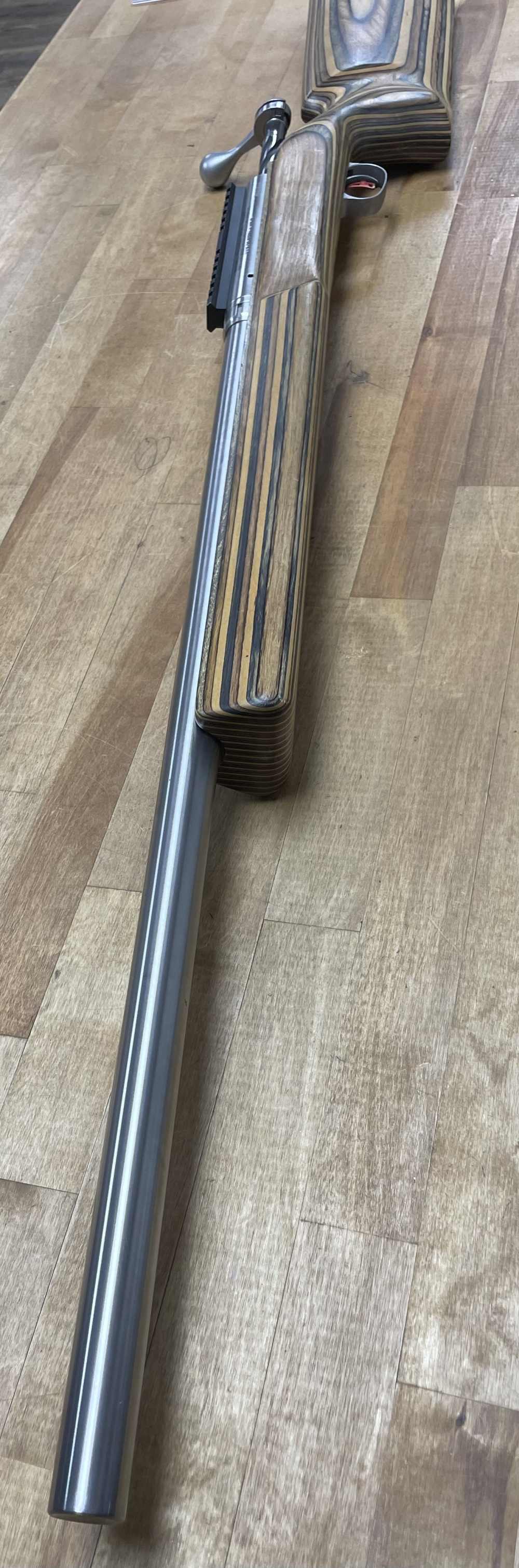 Savage Arms Target, 6mm BR NORMA, stainless-img-12