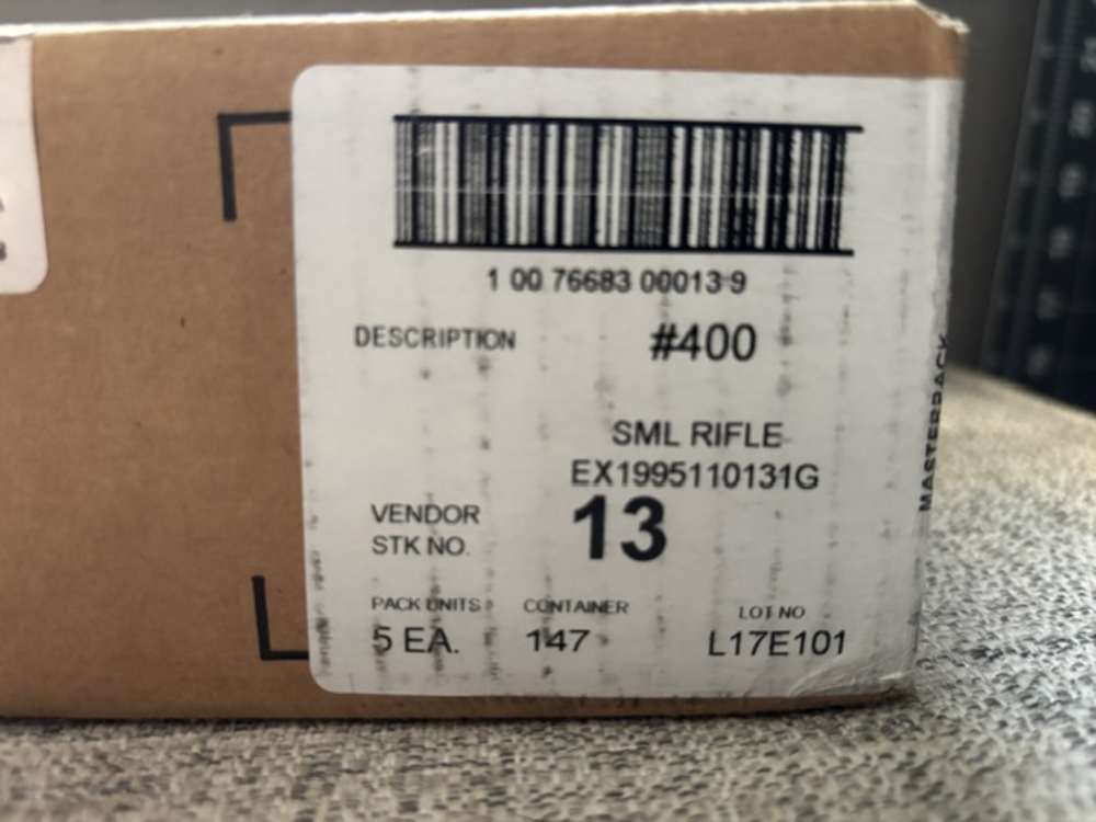 CCI Small Rifle Primers #400, 5000 piece case-img-2