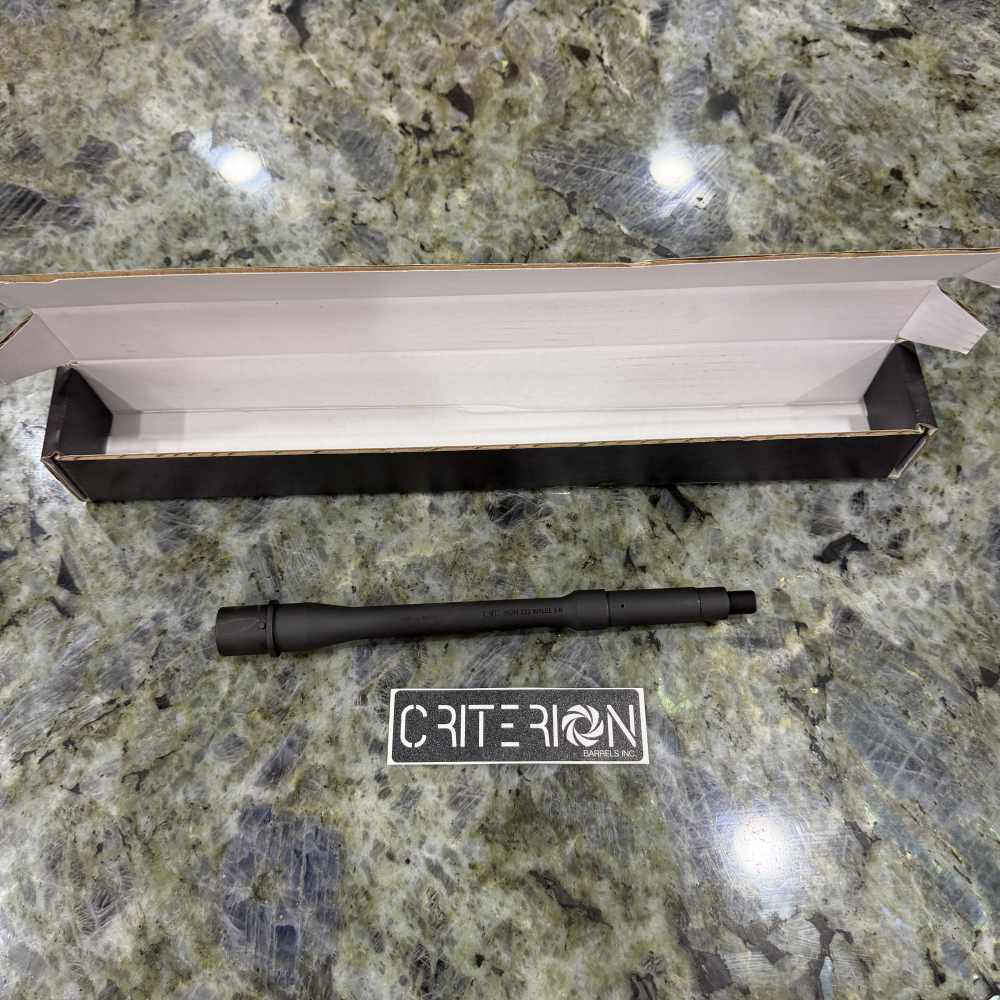 Criterion 10.5 .223 Wylde Ultralight Chrome Lined Carbine AR-15 Barrel 1:8-img-1