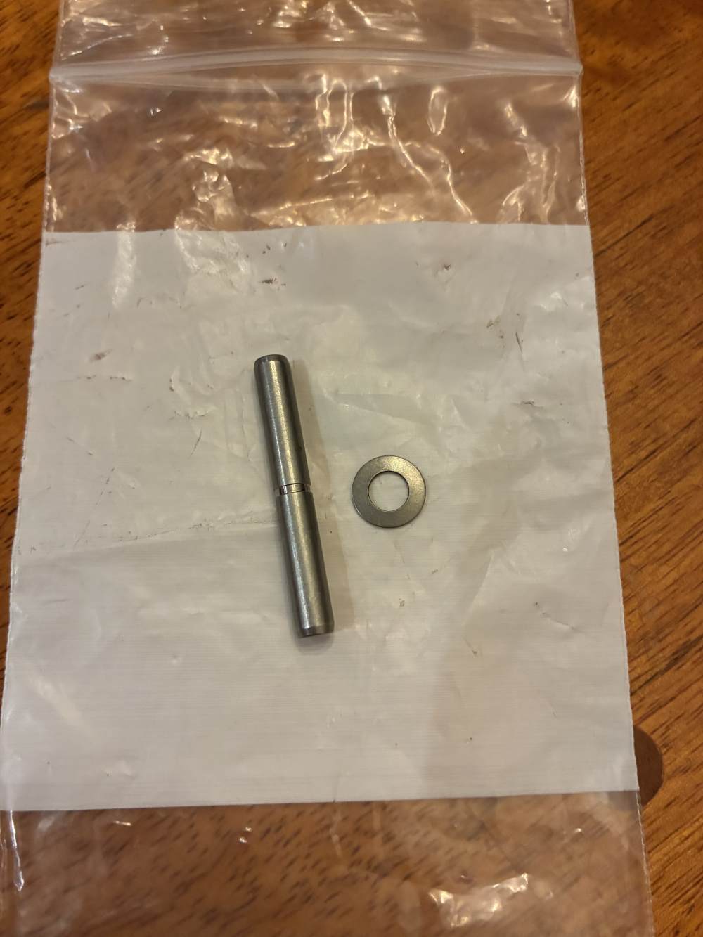 SIG SWISS MADE FACTORY STOCK PIN & CUP SPRING PE90 550 551 552 553 751 -img-1