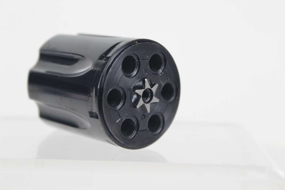 ORIGINAL COLT DIAMONDBACK CYLINDER .22 LONG RIFLE DEEP BLUE -img-3