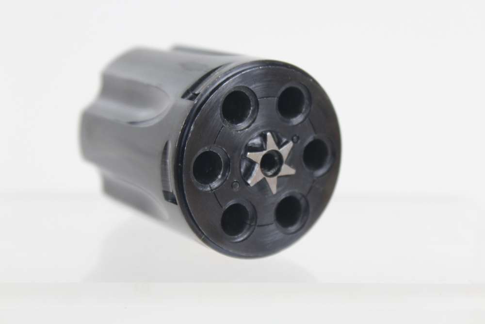 ORIGINAL COLT DIAMONDBACK CYLINDER .22 LONG RIFLE DEEP BLUE -img-0