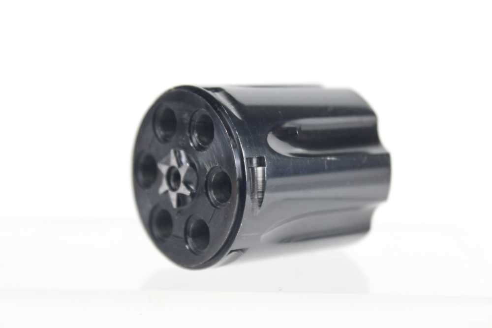 ORIGINAL COLT DIAMONDBACK CYLINDER .22 LONG RIFLE DEEP BLUE -img-1