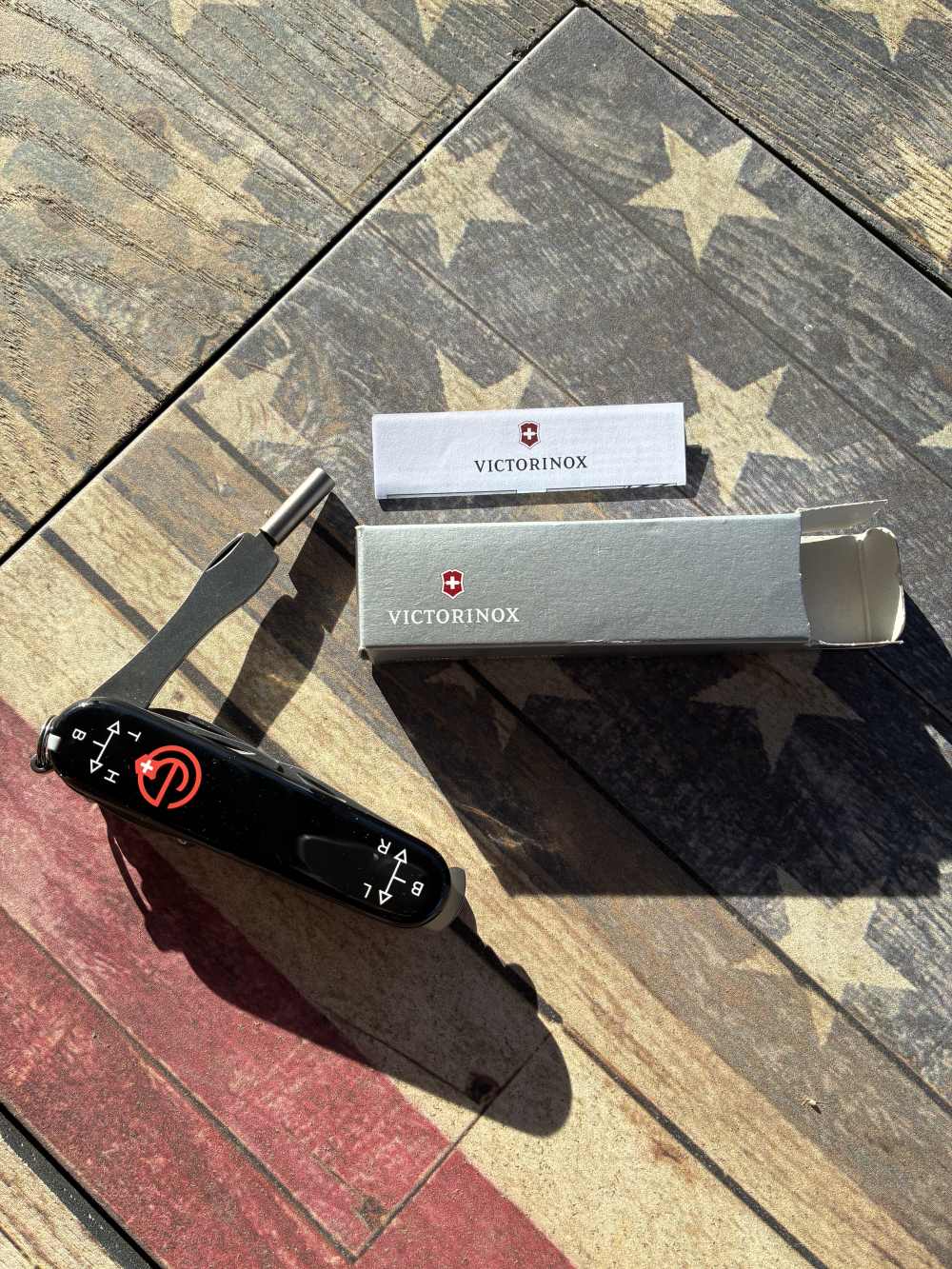 VICTORINOX SWISS ARMY KNIFE SIG 550 PE90 SIGHT ADJUSTMENT TOOL NEW-img-0