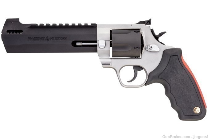 New Taurus 454 Raging Hunter Two Tone 5rd 6.75" 454 Casull 2-454065RH-img-0