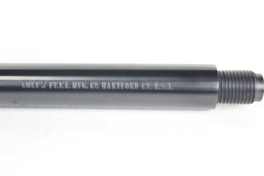 ORIGINAL COLT PEACEMAKER .22 LONG RIFLE 6" BLUED FACTORY BARREL-img-1