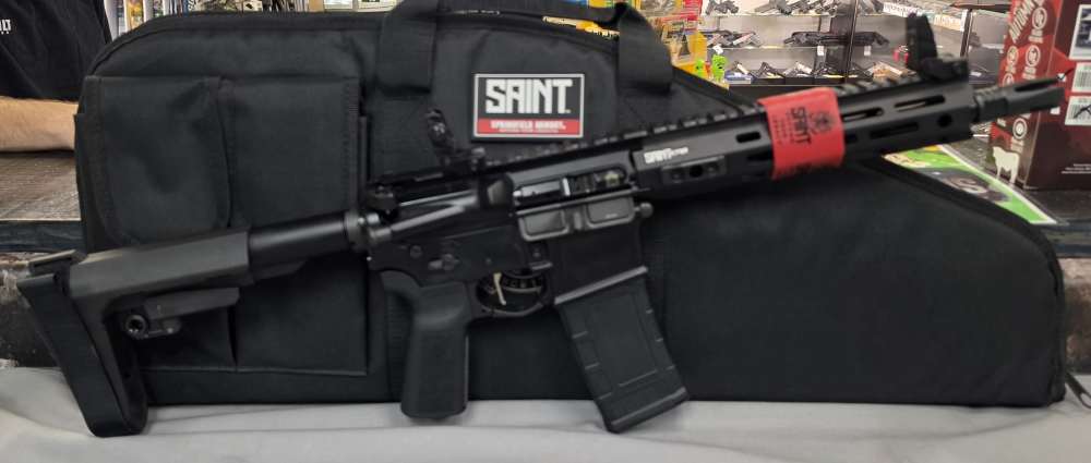 Springfield Armory Saint Victor 300 Blackout 9.5" 30RD  STV995300B-V2-SBA3-img-1