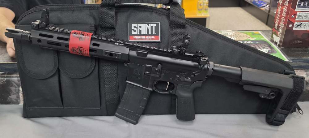 Springfield Armory Saint Victor 300 Blackout 9.5" 30RD  STV995300B-V2-SBA3-img-0