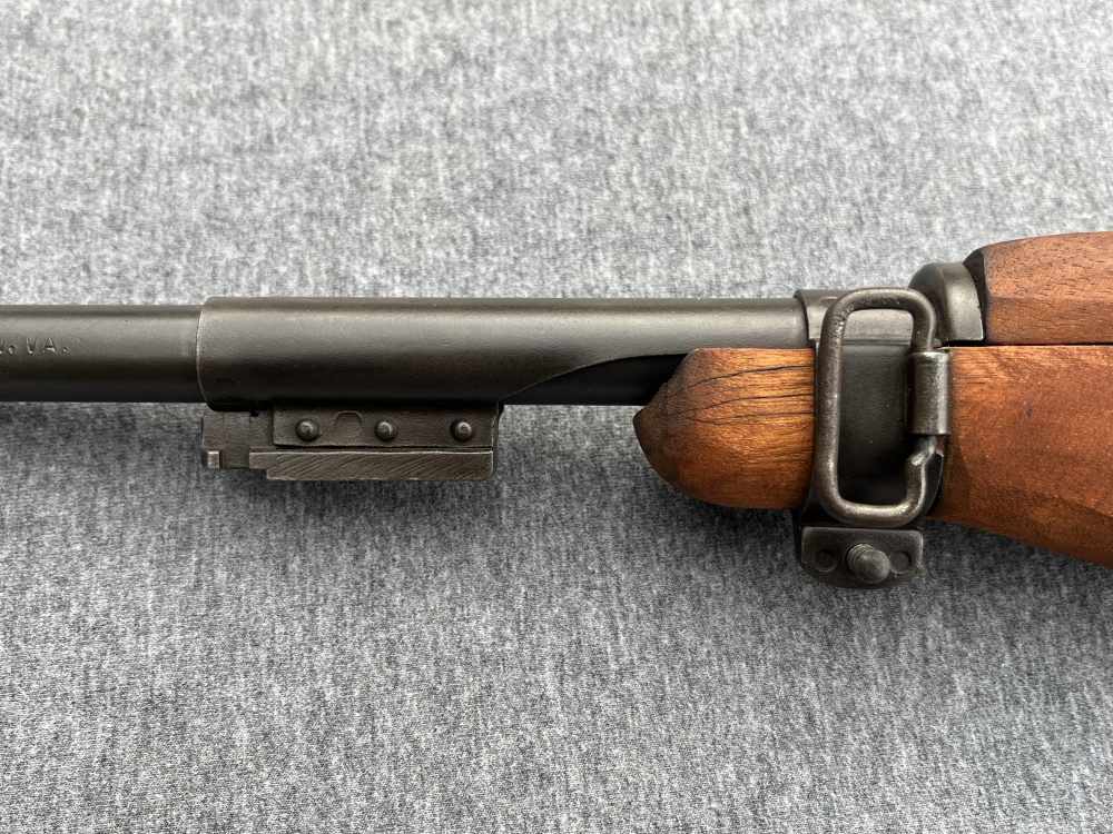 WWII M1 Carbine Inland Mfg. January 1945 Hand Stamped Receiver Blue Sky -img-9