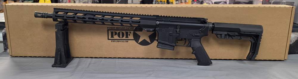 Patriot Ordnance Factory P-15 Base 5.56 Nato 10RD 16.5" 02316 POF NOCCFEE!-img-0
