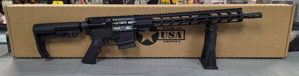 Patriot Ordnance Factory P-15 Base 5.56 Nato 10RD 16.5" 02316 POF NOCCFEE!-img-1