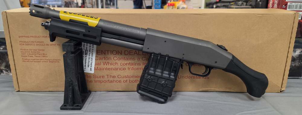 Mossberg 590M Breacher 12GA 11.5" 10RD 50223 590 SBS NFA Tungsten  NOCCFEE!-img-0