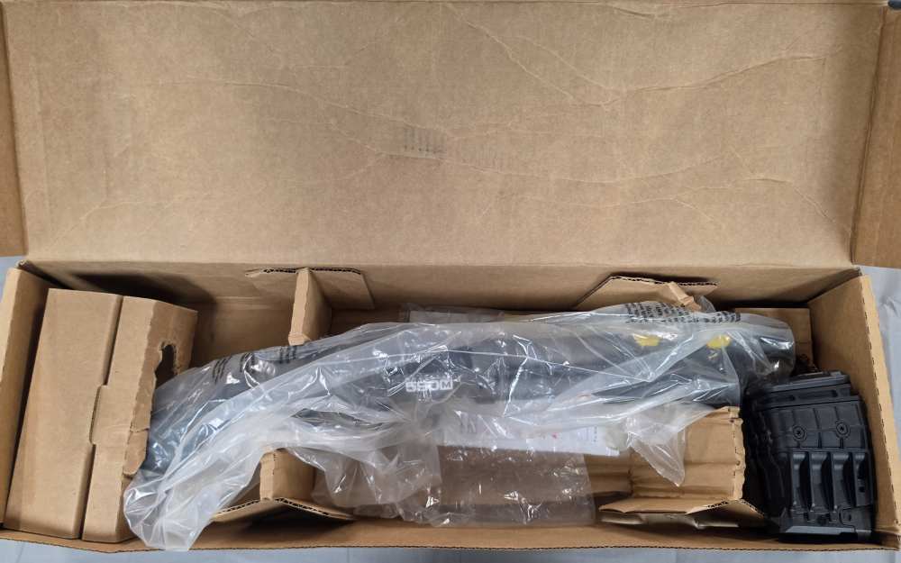 Mossberg 590M Breacher 12GA 11.5" 10RD 50223 590 SBS NFA Tungsten  NOCCFEE!-img-2