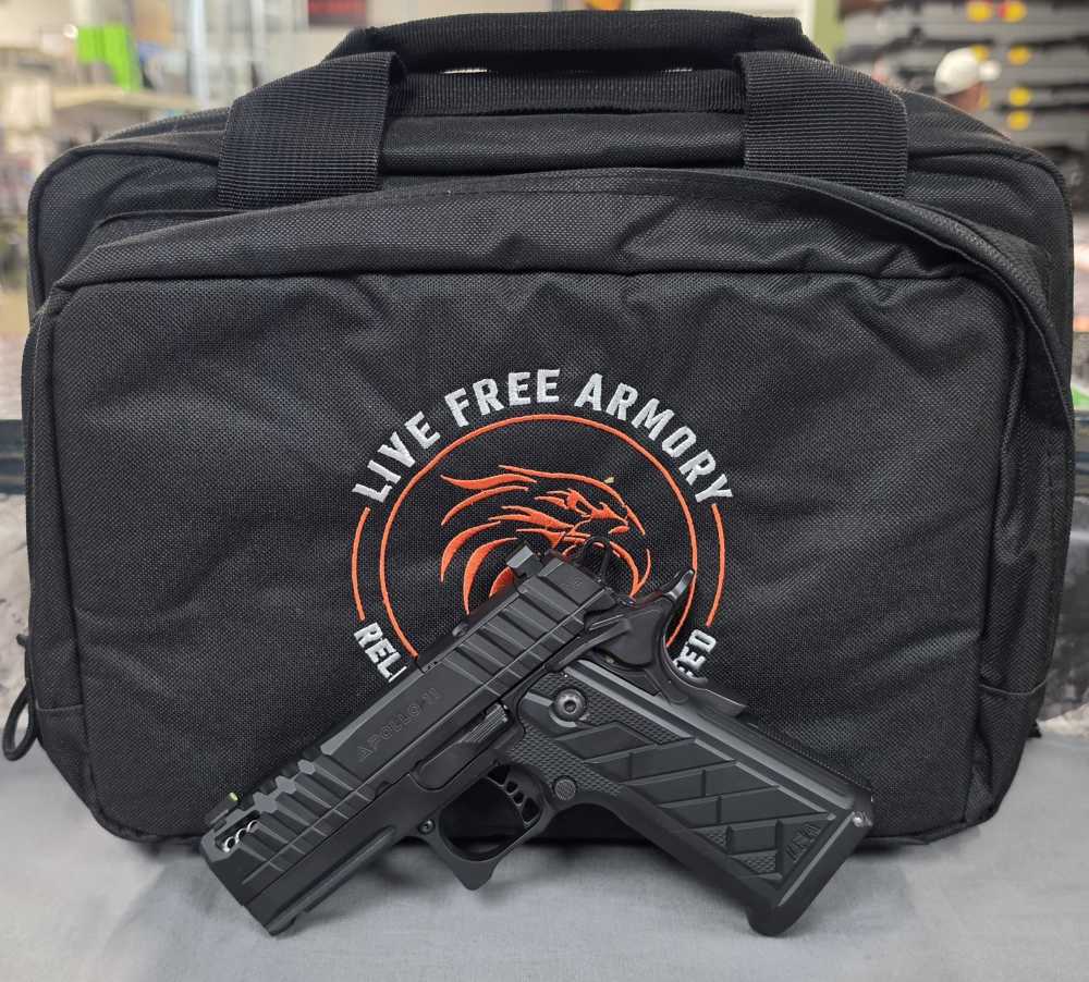 Live Free Armory Apollo 11 V2 9MM 3.15" 18RD HG8645-N LFA NOCCFEE! FREESHIP-img-0