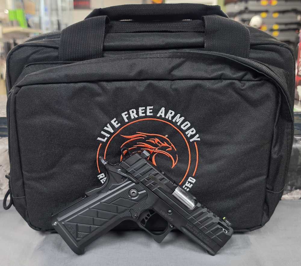 Live Free Armory Apollo 11 V2 9MM 3.15" 18RD HG8645-N LFA NOCCFEE! FREESHIP-img-1