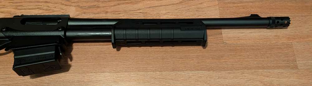 Remington 870 DM Pump Action 12 Gauge Shotgun-img-1