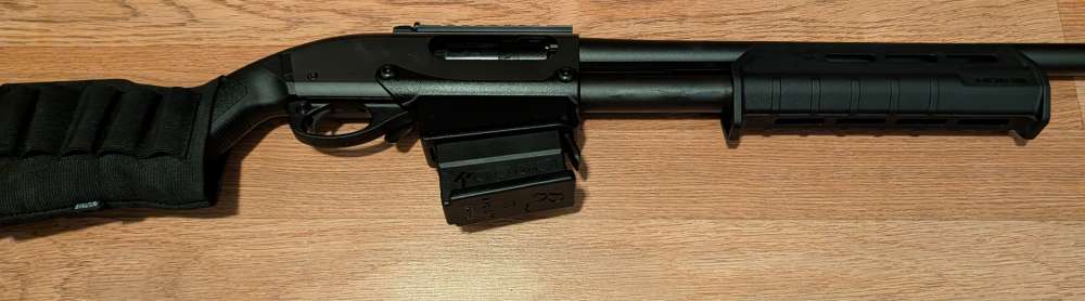 Remington 870 DM Pump Action 12 Gauge Shotgun-img-0