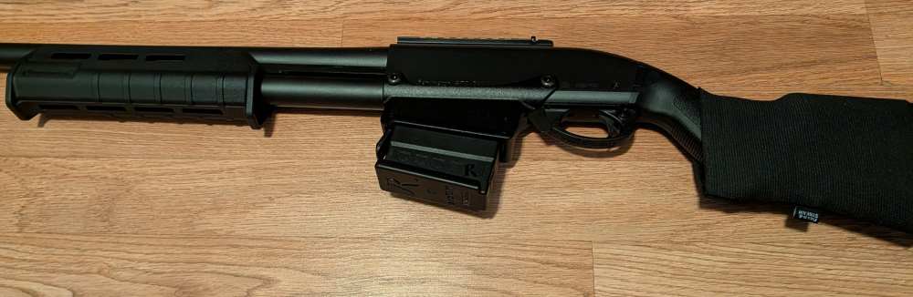 Remington 870 DM Pump Action 12 Gauge Shotgun-img-5