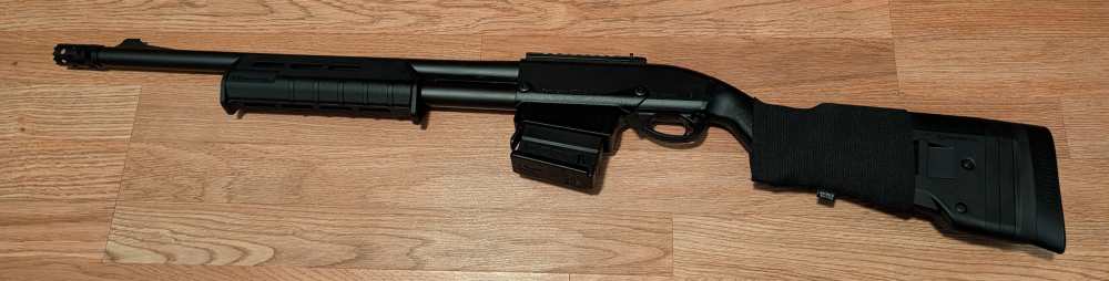 Remington 870 DM Pump Action 12 Gauge Shotgun-img-7