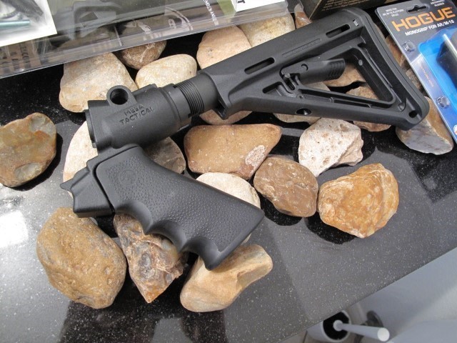 Maverick 88 Magpul + Mesa Tactical Stock Shotgun Pistol Grip 6 Position-img-1