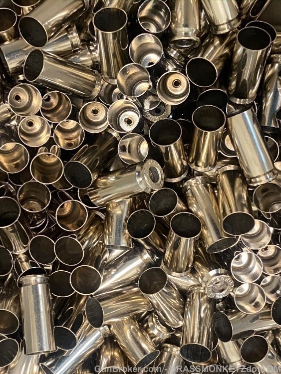 250+ PROCESSED 10MM BRASS * READY TO LOAD * LARGE PRIMERS ONLY *-img-0