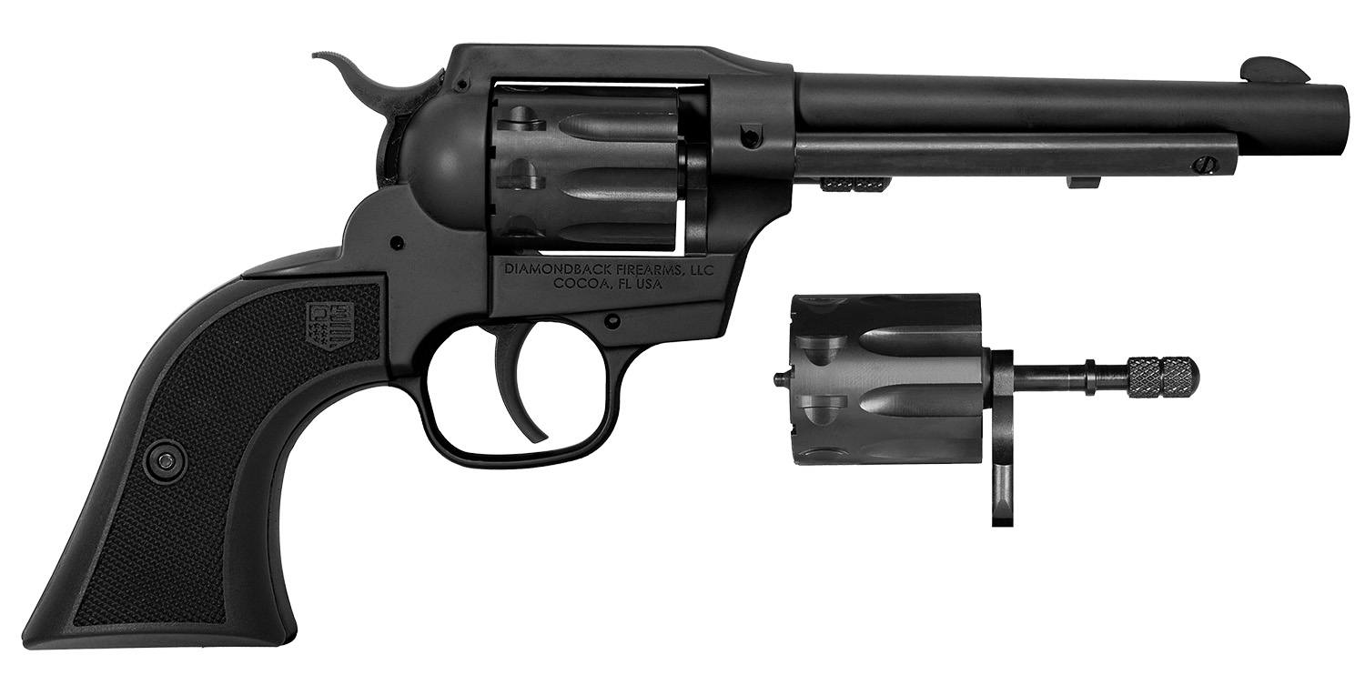Diamondback Sidekick Convertible Revolver 22 LR/22 Mag-img-0