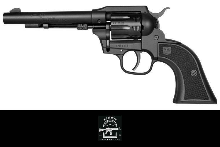 Diamondback Sidekick .22LR/.22M Revolver 5.5" 9-Round-img-0