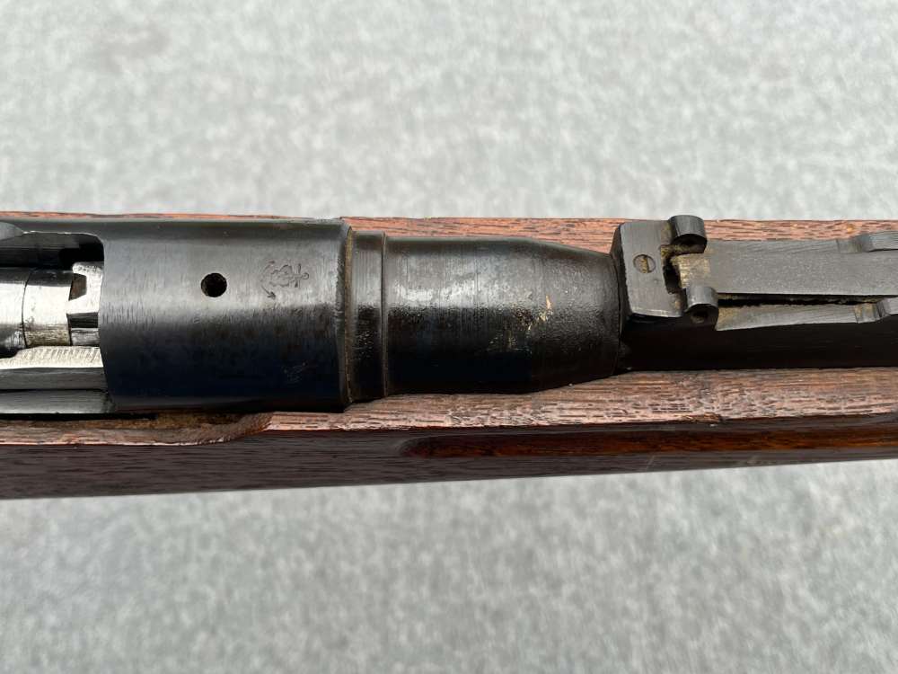 WWII Japanese Type 99 Arisaka Navy Training Rifle Anchor on Receiver -img-21