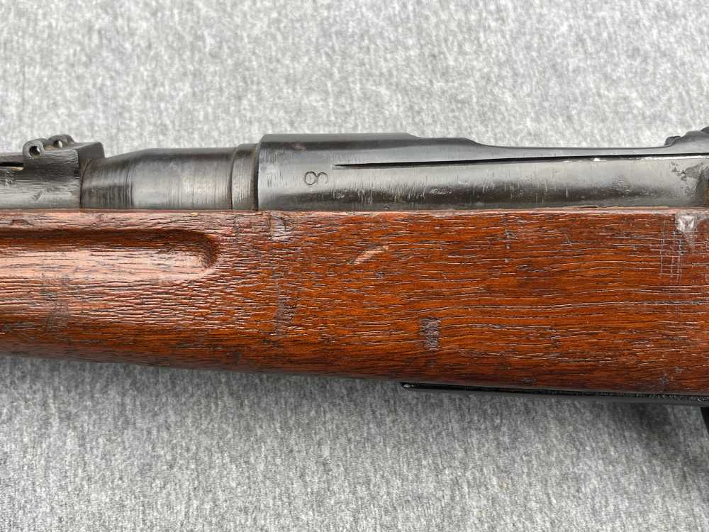 WWII Japanese Type 99 Arisaka Navy Training Rifle Anchor on Receiver -img-13