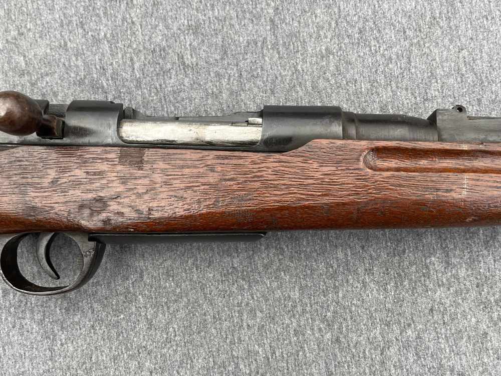 WWII Japanese Type 99 Arisaka Navy Training Rifle Anchor on Receiver -img-3