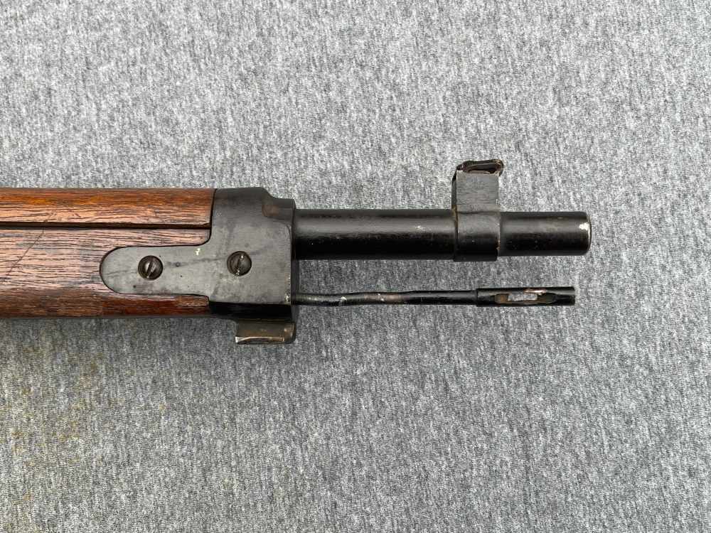 WWII Japanese Type 99 Arisaka Navy Training Rifle Anchor on Receiver -img-8