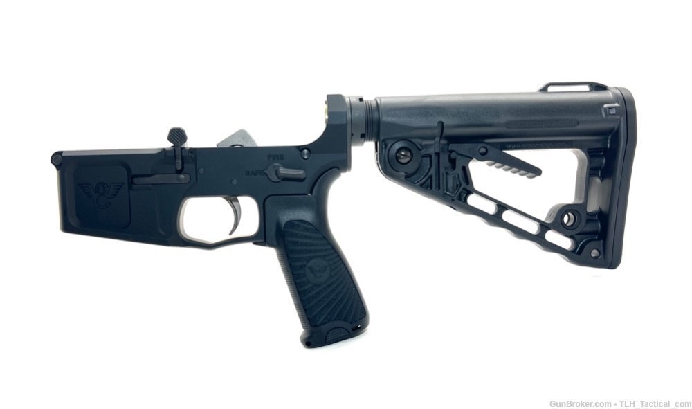 Wilson Combat Billet AR15 Lower-img-1