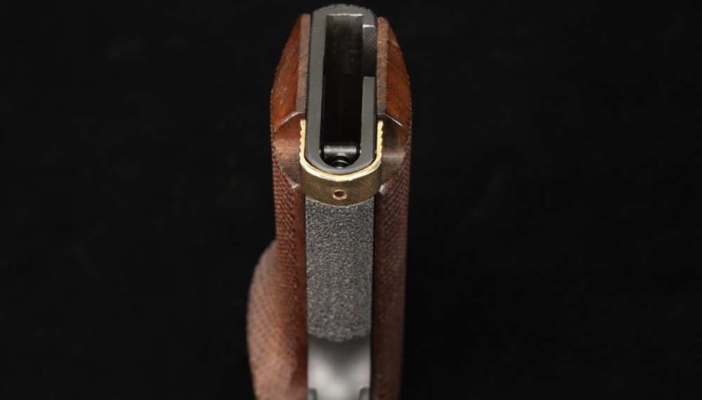 High Standard Supermatic Trophy Hamden 5.5” Barrel 107 Military 22lr C&R -img-7