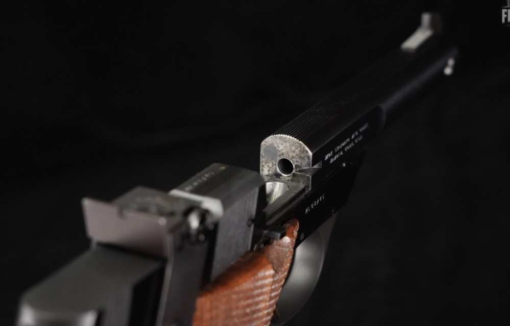 High Standard Supermatic Trophy Hamden 5.5” Barrel 107 Military 22lr C&R -img-3