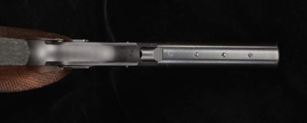 High Standard Supermatic Trophy Hamden 5.5” Barrel 107 Military 22lr C&R -img-8