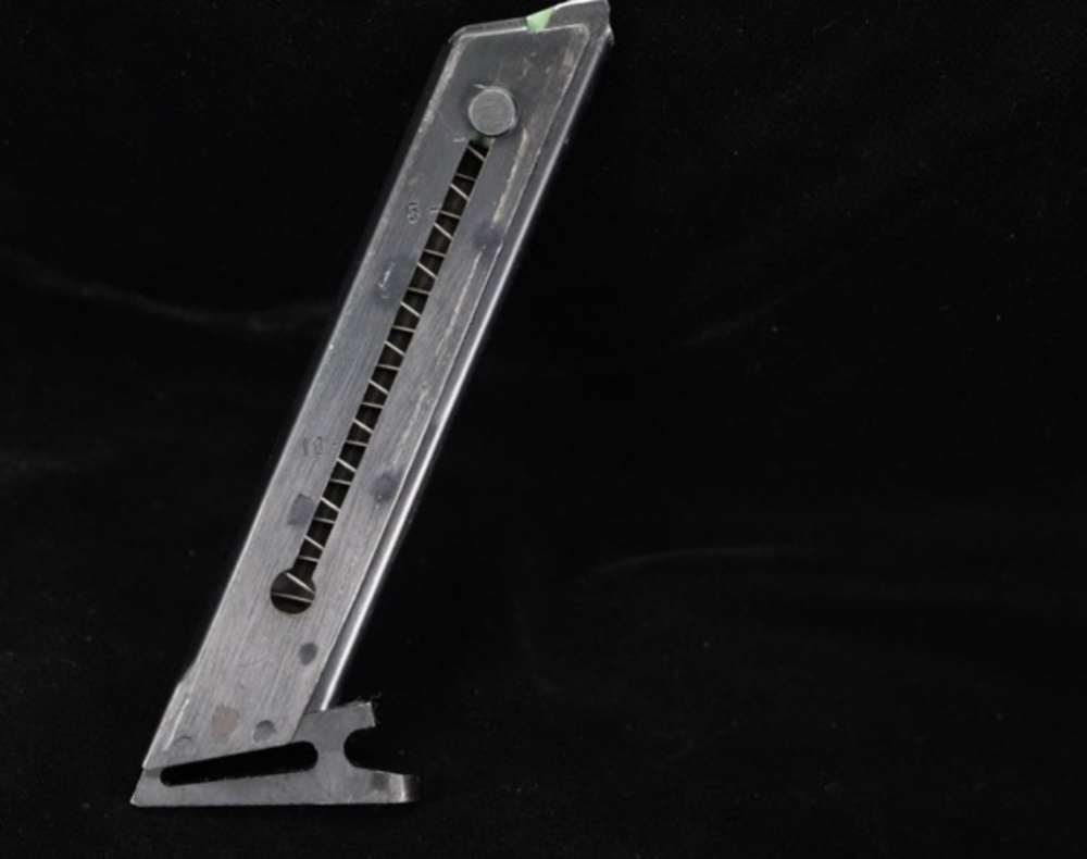 High Standard Supermatic Trophy Hamden 5.5” Barrel 107 Military 22lr C&R -img-13