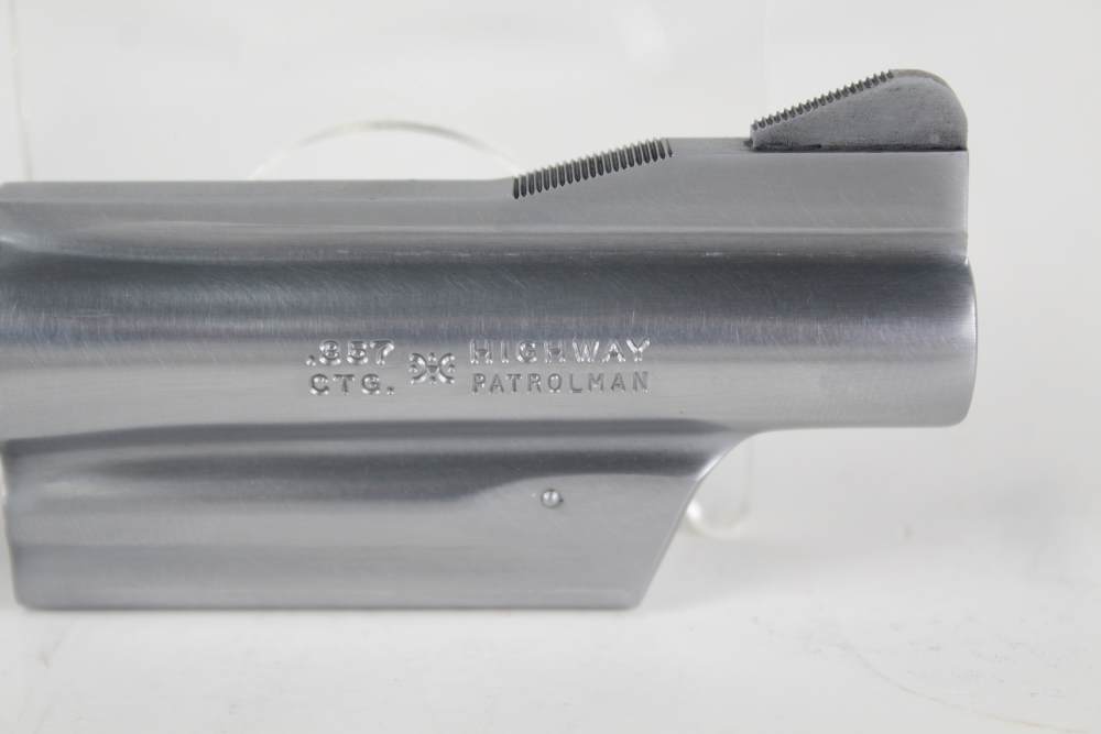 NOS SMITH & WESSON MODEL 28 HIGHWAY PATROLMAN .357 MAG FACTORY BARREL 4"-img-3