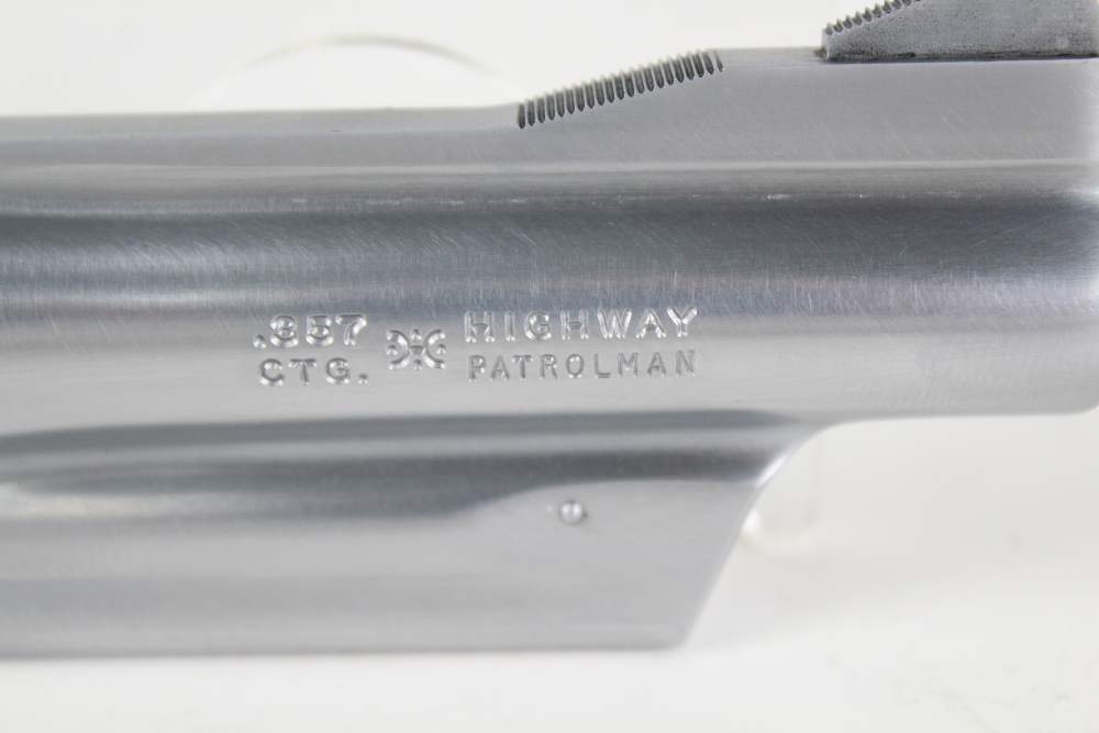 NOS SMITH & WESSON MODEL 28 HIGHWAY PATROLMAN .357 MAG FACTORY BARREL 4"-img-2