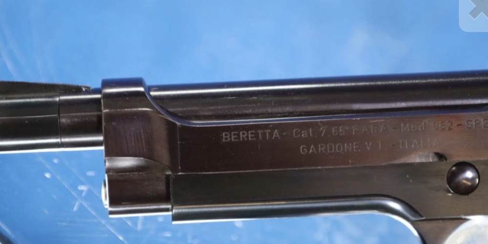 Beretta 952 Special in 7.65 Parabellum .30 Luger C&R RARE IMPORT-img-12