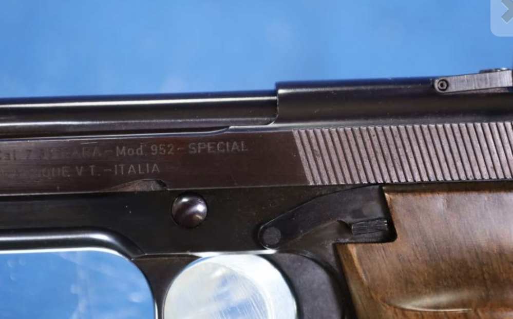 Beretta 952 Special in 7.65 Parabellum .30 Luger C&R RARE IMPORT-img-9