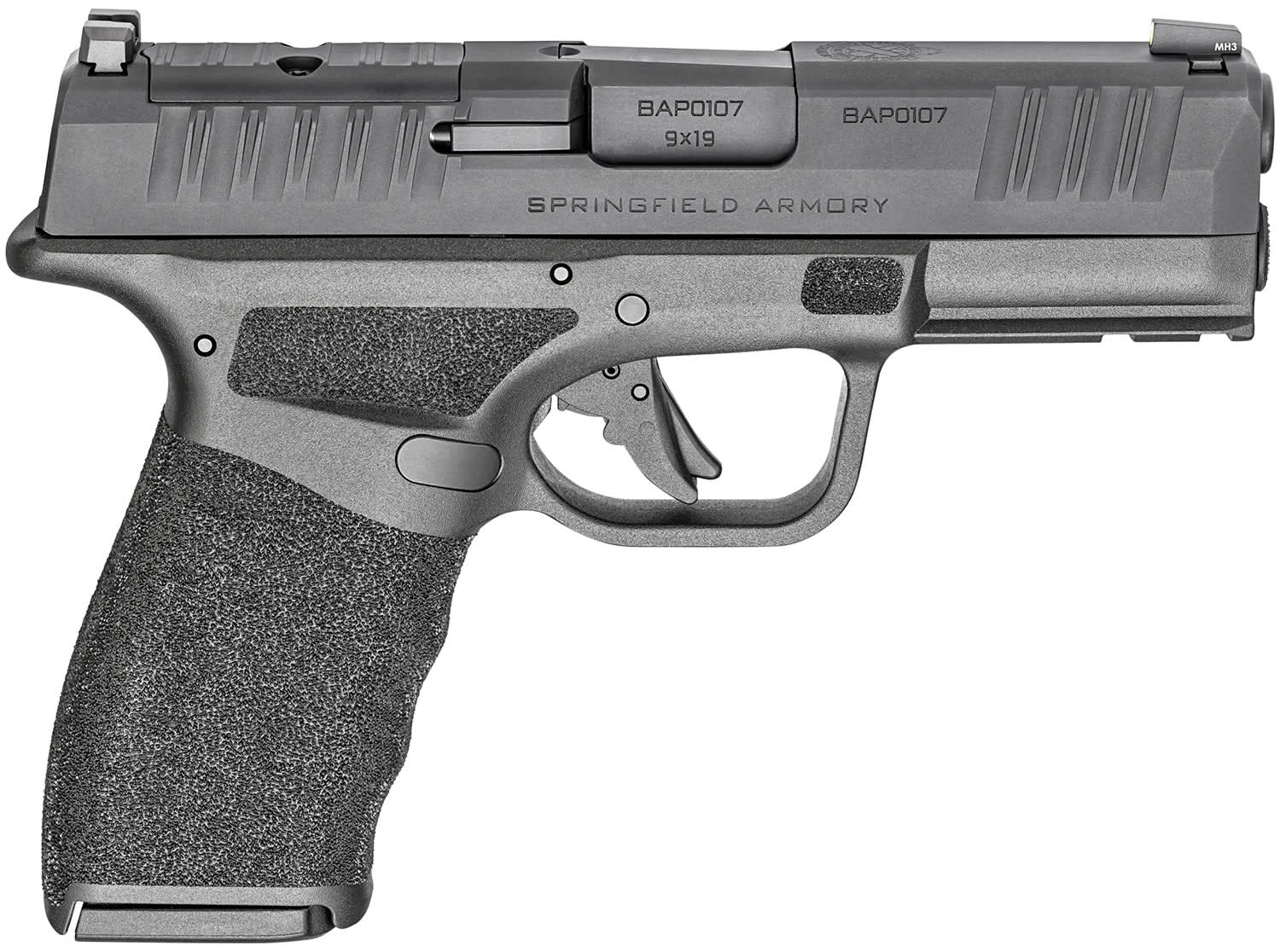 Springfield Armory Hellcat Pro OSP 9mm Luger Pistol 3.70 Black HCP9379BOSP1-img-0