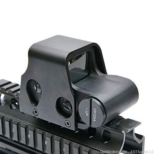 Sabre Tactical Holographic Sight Red & Green Dot Clone 553 Black FREE SHIP-img-2