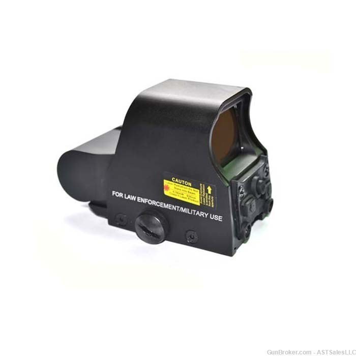 Sabre Tactical Holographic Sight Red & Green Dot Clone 553 Black FREE SHIP-img-1