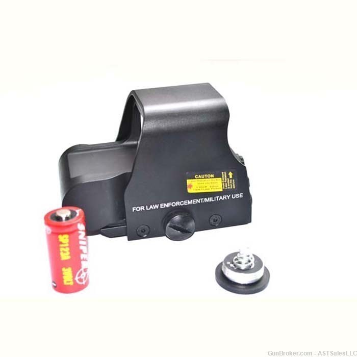 Sabre Tactical Holographic Sight Red & Green Dot Clone 553 Black FREE SHIP-img-4