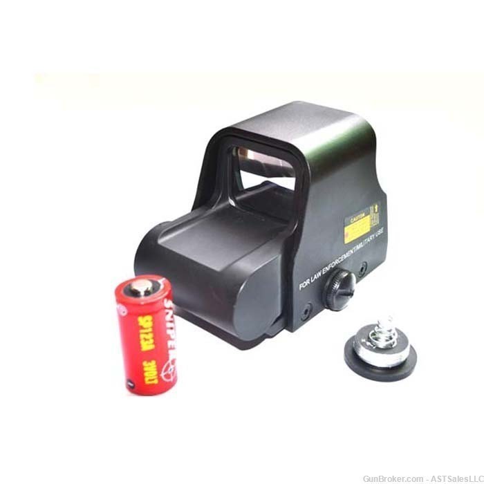 Sabre Tactical Holographic Sight Red & Green Dot Clone 553 Black FREE SHIP-img-7