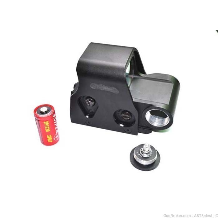 Sabre Tactical Holographic Sight Red & Green Dot Clone 553 Black FREE SHIP-img-6